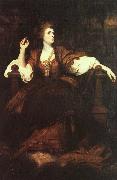 Portrait of Mrs Siddons as the Tragic Muse